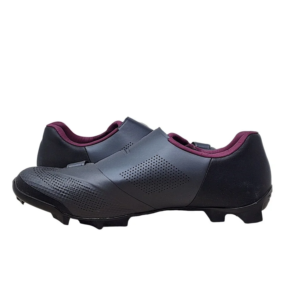Shimano XC5 MTB BOA Cycling Shoes 40 Women 7.8 Black SH-XC502W Gravel Trail SPD